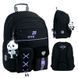 Рюкзак шкільний Kite Education Panda Love (K26-584M-2), Чорний