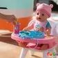 Інтерактивний столик для годування ляльки Baby Born S2 &ndash; час обіду (світло, звук) (840634), комбінований