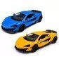 Автомодель &ndash; MCLAREN 600LT (синій, помаранчевий) (250949U)