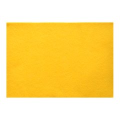 Фетр Santi мягкий, темно-желтый, 21*30см (10л) (741868)