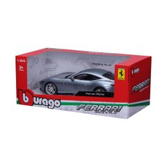 Автомодель - Ferrari Roma (асорті сірий ік, червоний ік, 1:24) (18-26029)