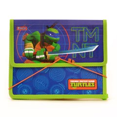 Папка для зошитів пласт. на гумці В5 "Ninja Turtles" (491397)