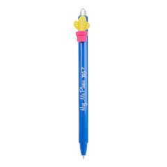 Ручка кулькова YES Cactus garden 0,7 мм синя автоматична (412008)