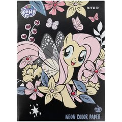 Папір кольоровий неоновий Kite My Little Pony LP21-252, принт