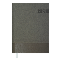 Дневник датированный 2024 SOLID, A5, капучино (BM.2198-32)