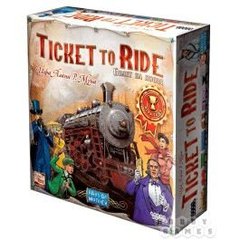 Настільна гра Ticket to Ride: Америка (1530)