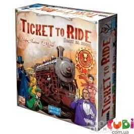 Настольная игра Ticket to Ride Америка (1530)
