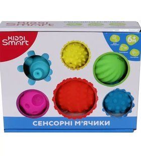 Ігровий набір Kiddi Smart &mdash; Сенсорні мʼячики
