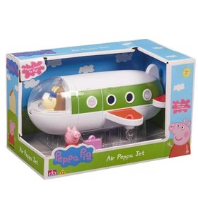 Игровой набор Peppa - САМОЛЕТ ПЕППЫ (самолет, фигурка Пеппы, аксессуар)