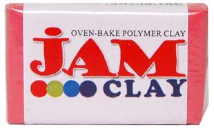 Пластика Jam Clay, Малиновий мус, 20г (5018501)