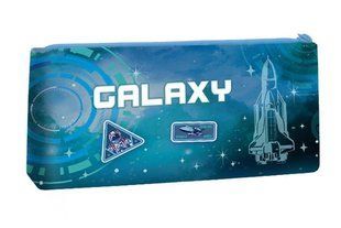 Пенал-косметичка силиконовая, Galaxy (13097), комбинированый