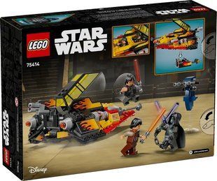 Конструктор Lego Star Wars The Force Burner Снежный истребитель (75414)