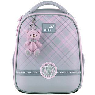 Рюкзак школьный каркасный Kite Education College Line (K26-555S-1), сірий