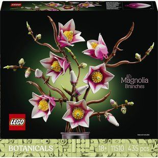 Конструктор Lego Botanicals Ветви магнолии (11510)