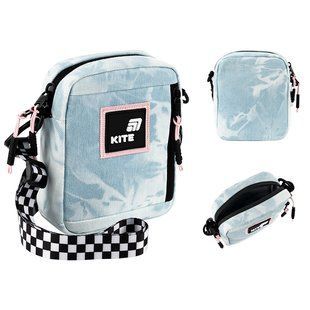 Сумка-кроссбоди Kite Education teens 2520-1 (K26-2520-1), Голубой