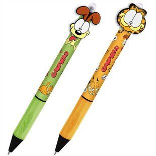Ручка кулькова автоматична Kite Garfield GF25-393, синя