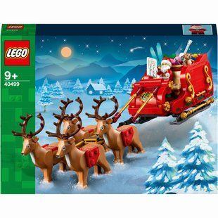 Конструктор Lego Iconic Санки Санты (40499), комбинированый