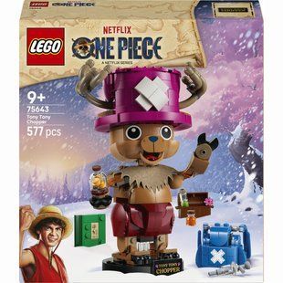 Конструктор Lego One Piece Тоні Тоні Чоппер (75643)
