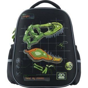 Рюкзак GoPack Education 165M-4 Dino напівкаркасний, комбінований