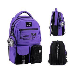 Рюкзак Kite Education teens 2587M HK-1 (HK26-2587M-1), Сиреневый