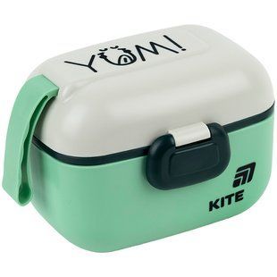Ланчбокс Kite 450 мл зеленый (K25-1185-3)