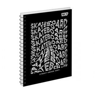 Тетрадь для записей Yes А5/80 ед.спираль "Skate life" ВДЛ (152441)