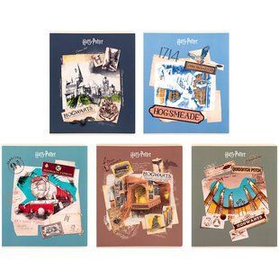 Зошит шкільний Kite Harry Potter (HP26-238), 24 аркуші, клітинка