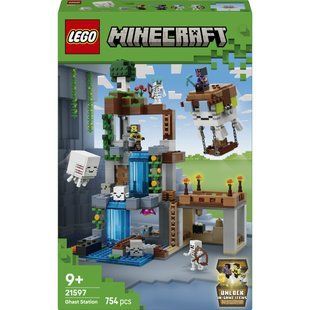 Конструктор Lego Станция хозяев Minecraft (21597)