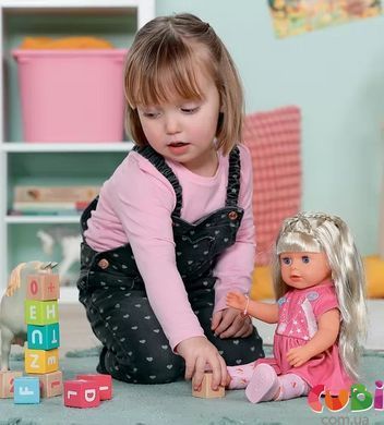 Лялька BABY BORN - МАЛЕНЬКА СЕСТРИЧКА (36 см, з аксесуарами), комбінований