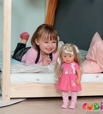 Лялька BABY BORN - МАЛЕНЬКА СЕСТРИЧКА (36 см, з аксесуарами), комбінований