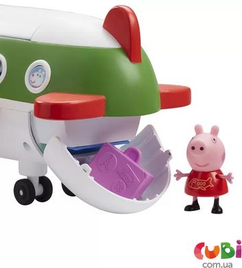 Игровой набор Peppa - САМОЛЕТ ПЕППЫ (самолет, фигурка Пеппы, аксессуар)