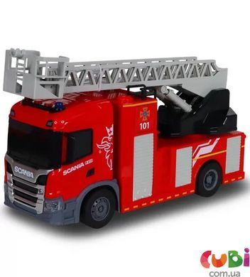 Автомодель серии "Big Truck" &ndash; ПОЖАРНАЯ МАШИНА SCANIA