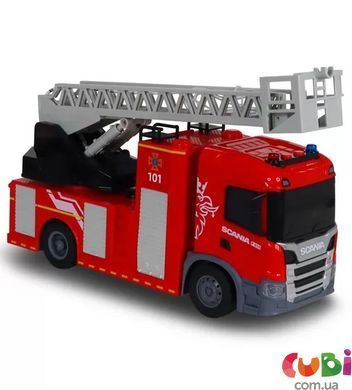 Автомодель серии "Big Truck" &ndash; ПОЖАРНАЯ МАШИНА SCANIA