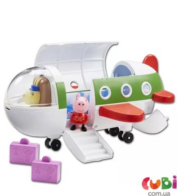 Игровой набор Peppa - САМОЛЕТ ПЕППЫ (самолет, фигурка Пеппы, аксессуар)