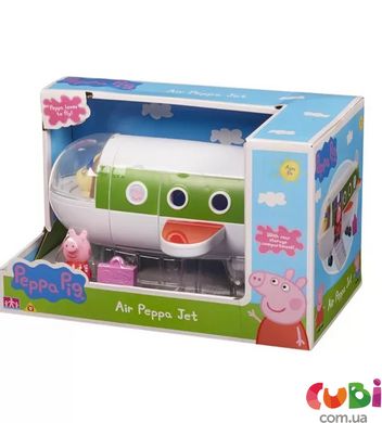 Игровой набор Peppa - САМОЛЕТ ПЕППЫ (самолет, фигурка Пеппы, аксессуар)