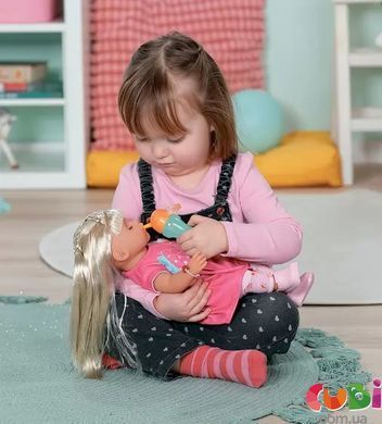 Лялька BABY BORN - МАЛЕНЬКА СЕСТРИЧКА (36 см, з аксесуарами), комбінований