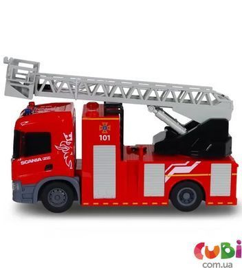 Автомодель серии "Big Truck" &ndash; ПОЖАРНАЯ МАШИНА SCANIA