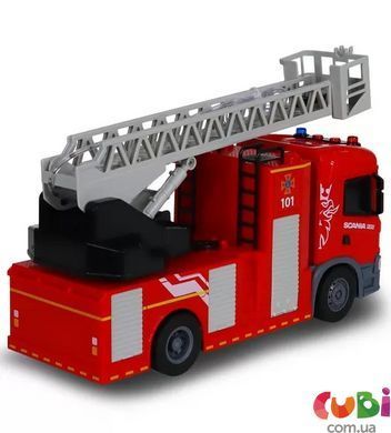 Автомодель серии "Big Truck" &ndash; ПОЖАРНАЯ МАШИНА SCANIA