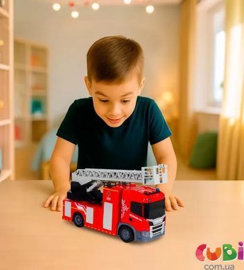 Автомодель серии "Big Truck" &ndash; ПОЖАРНАЯ МАШИНА SCANIA