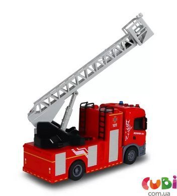 Автомодель серии "Big Truck" &ndash; ПОЖАРНАЯ МАШИНА SCANIA
