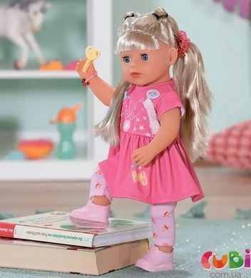 Лялька BABY BORN - МАЛЕНЬКА СЕСТРИЧКА (36 см, з аксесуарами), комбінований