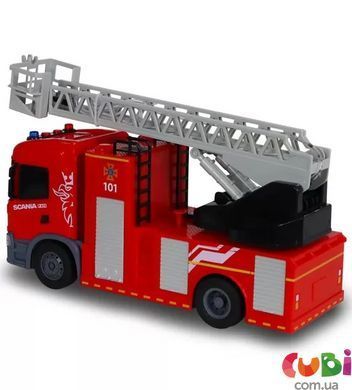 Автомодель серии "Big Truck" &ndash; ПОЖАРНАЯ МАШИНА SCANIA