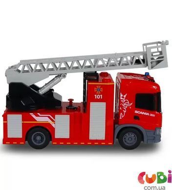 Автомодель серии "Big Truck" &ndash; ПОЖАРНАЯ МАШИНА SCANIA