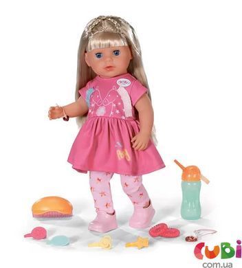 Лялька BABY BORN - МАЛЕНЬКА СЕСТРИЧКА (36 см, з аксесуарами), комбінований