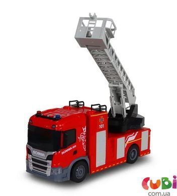 Автомодель серии "Big Truck" &ndash; ПОЖАРНАЯ МАШИНА SCANIA