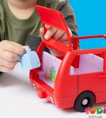 Ігровий набір PEPPA FIGURINES &ndash; ВЕЛИКИЙ РОДИННИЙ АВТОМОБІЛЬ ПЕППИ (G0541), комбинований