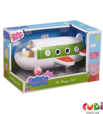 Игровой набор Peppa - САМОЛЕТ ПЕППЫ (самолет, фигурка Пеппы, аксессуар)