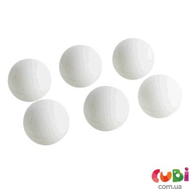 Кульки для настільного тенісу білий