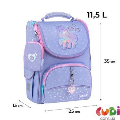 Школьный набор Kite Education My Little Pony SET_LP25-501S (рюкзак, пенал, сумка) для девочек, комбинированый