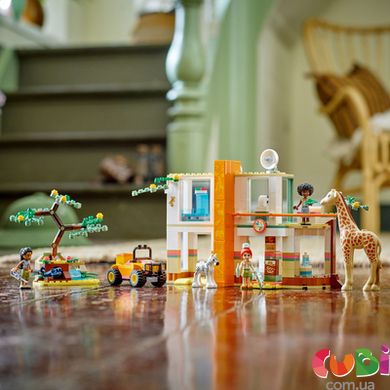 Дитячий конструктор LEGO Порятунок диких тварин Мії (41717)